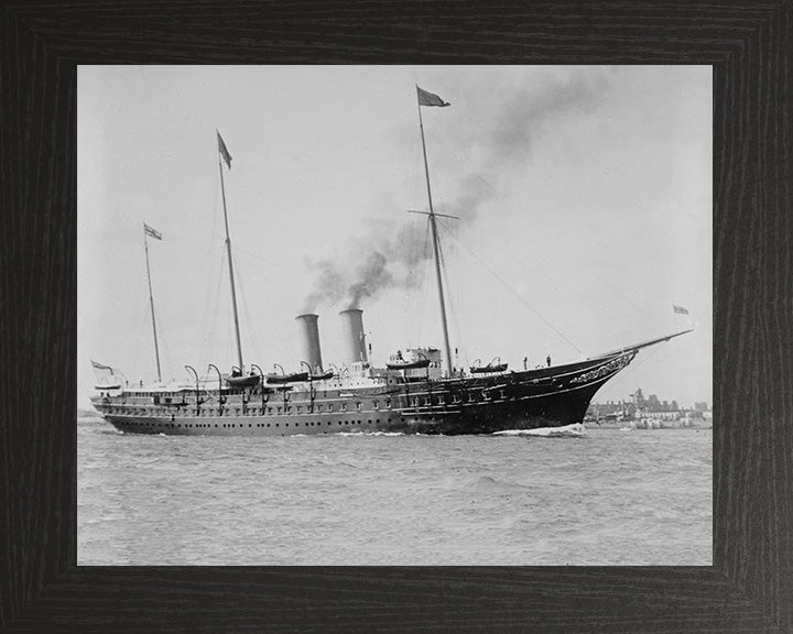 HMY Victoria and Albert | Photo Print | Framed Print | Poster | Royal Yacht | Royal Navy Hampshire Prints