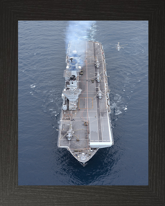 HMS Illustrious R06 | Photo Print | Framed Print | Invincible Class | Aircraft Carrier | Royal Navy Hampshire Prints