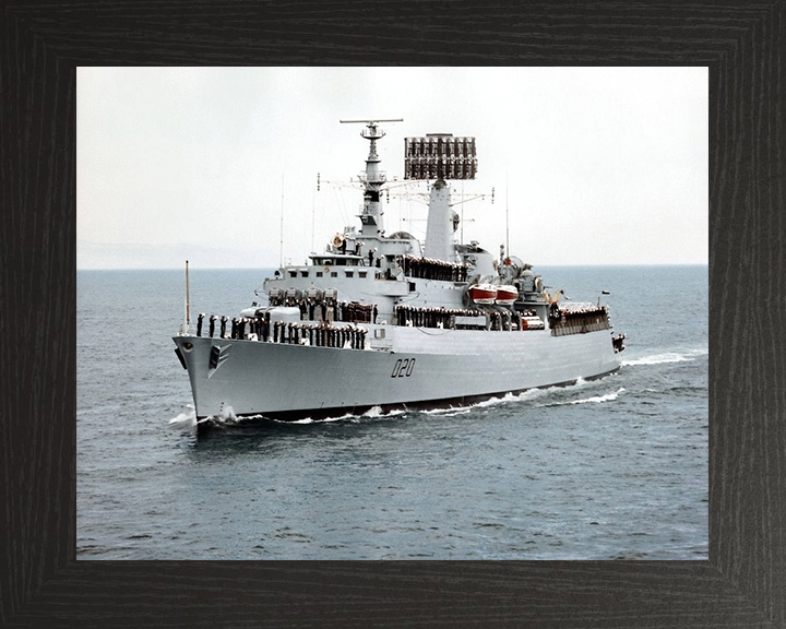 HMS Fife D20 | Photo Print | Framed Print | Poster | County Class | Destroyer | Royal Navy Hampshire Prints