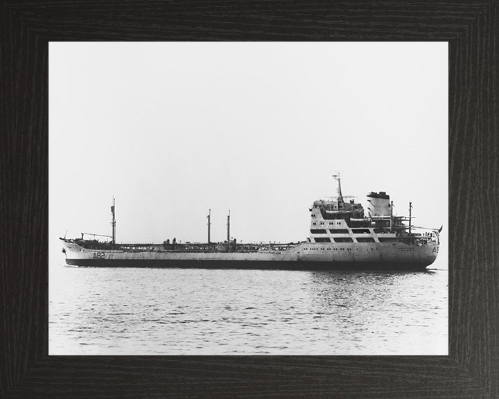 RFA Cherryleaf A82 | Photo Print | Framed Print | Leaf Class | Support Tanker | Royal Fleet Auxiliary Hampshire Prints