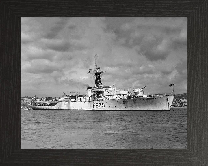 HMS Loch More F639 (K639) | Photo Print | Framed Print | Loch Class | Frigate | Royal Navy Hampshire Prints
