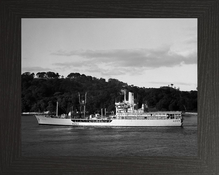 RFA Grey Rover A269 | Photo Print | Framed Print | Rover Class | Fleet Tanker | Royal Fleet Auxiliary Hampshire Prints