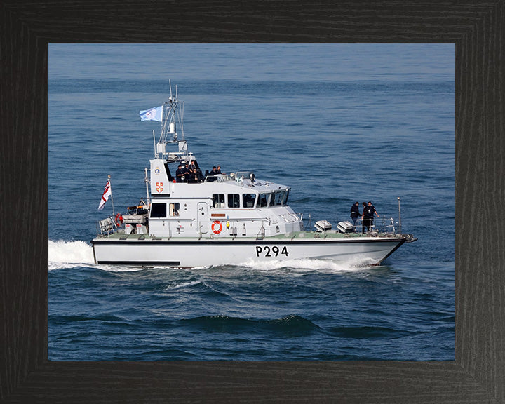 HMS Trumpeter P294 Royal Navy Archer Class P2000 patrol Vessel Photo Print or Framed Print - Hampshire Prints