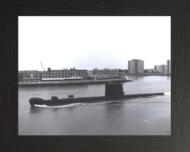 HMS Porpoise S01 Royal Navy Porpoise class Submarine Photo Print or Framed Print - Hampshire Prints