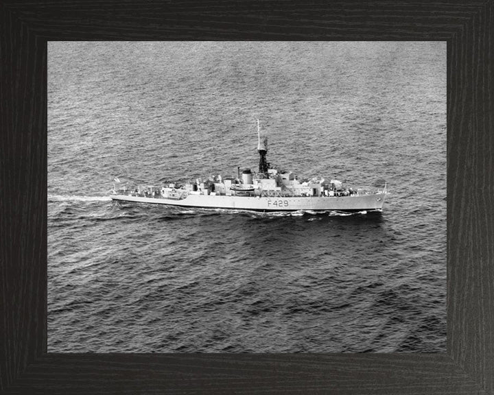 HMS Loch Fyne K429 | Photo Print | Framed Print | Loch Class | Frigate | Royal Navy Hampshire Prints