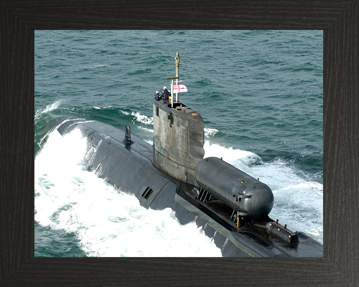 HMS Spartan S105 Submarine | Photo Print | Framed Print | Swiftsure Class | Royal Navy Hampshire Prints