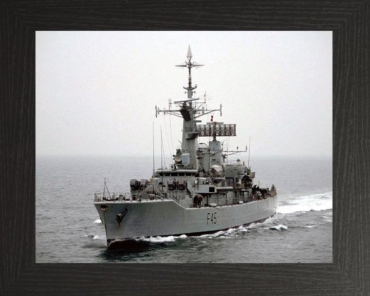 HMS Minerva F45 | Photo Print | Framed Print | Leander Class | Frigate | Royal Navy Hampshire Prints
