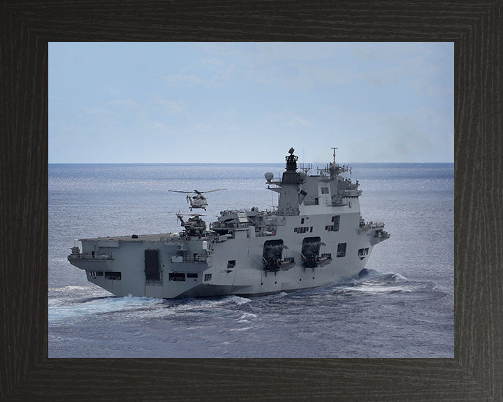 HMS Ocean L12 | Photo Print | Framed Print | Poster | Helicopter Carrier | Royal Navy Hampshire Prints