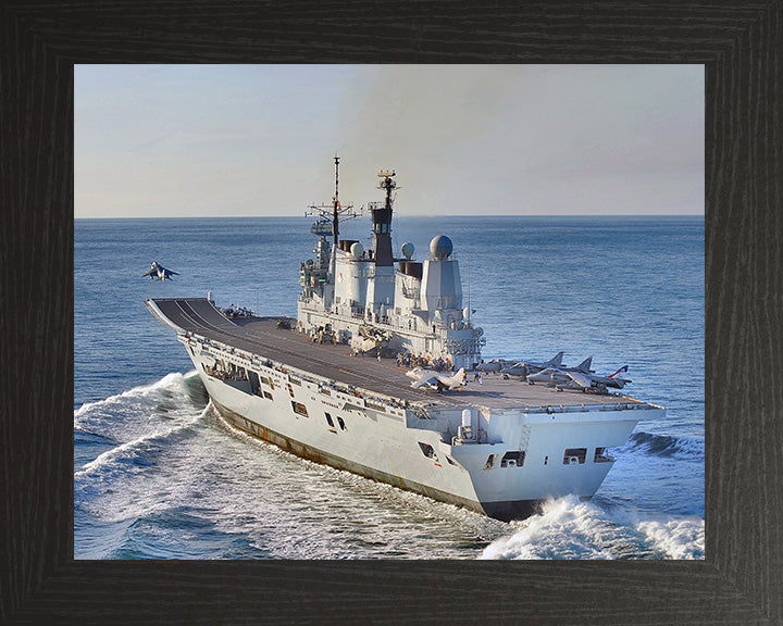 HMS Ark Royal R07 | Photo Print | Framed Print | Invincible Class | Aircraft Carrier | Royal Navy Hampshire Prints