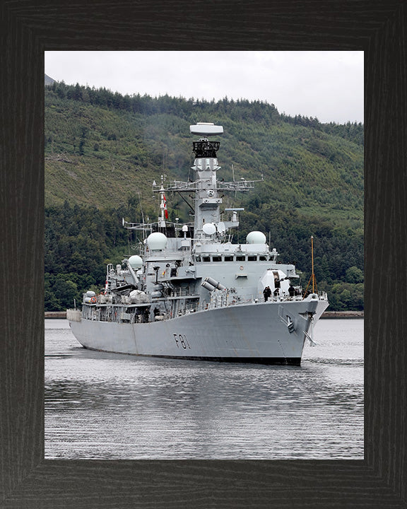 HMS Sutherland F81 | Photo Print | Framed Print | Poster | Type 23 | Frigate | Royal Navy Hampshire Prints