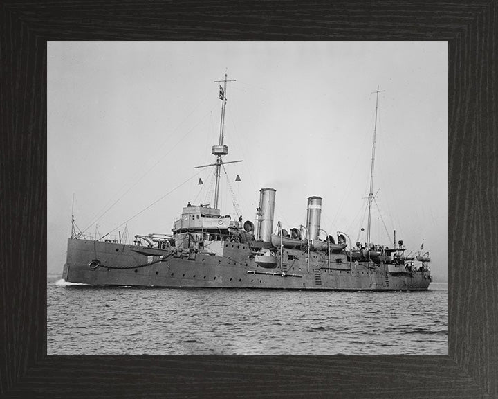 HMS Bonaventure (1892) | Photo Print | Framed Print | Astraea Class | cruiser | Royal Navy Hampshire Prints