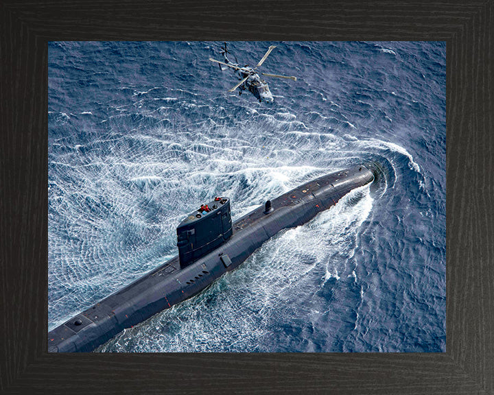 HMS Trenchant S91 Submarine | Photo Print | Framed Print | Trafalgar Class | Royal Navy Hampshire Prints
