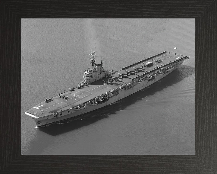 HMS Theseus R64 | Photo Print | Framed Print | Colossus Class | Aircraft Carrier | Royal Navy Hampshire Prints