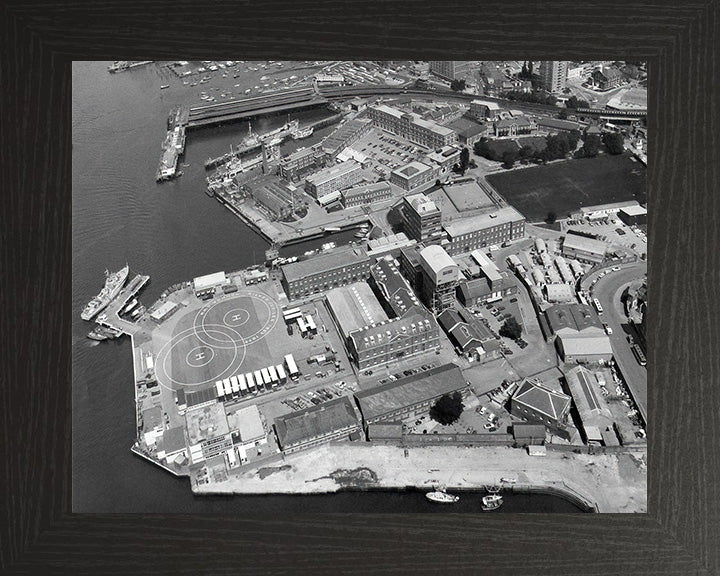 HMS Vernon | Photo Print | Framed Print | Poster | Shore Establishment | Royal Navy Hampshire Prints