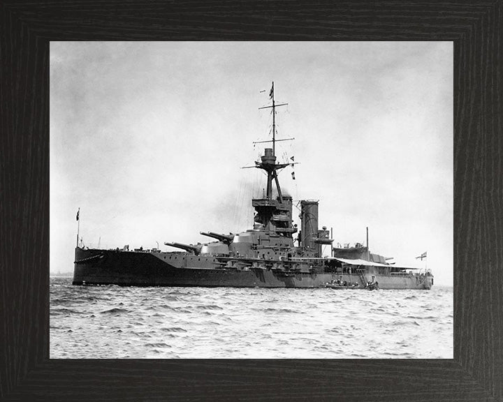 HMS Marlborough (1912) | Photo Print | Framed Print | Iron Duke Class | Battleship | Royal Navy Hampshire Prints