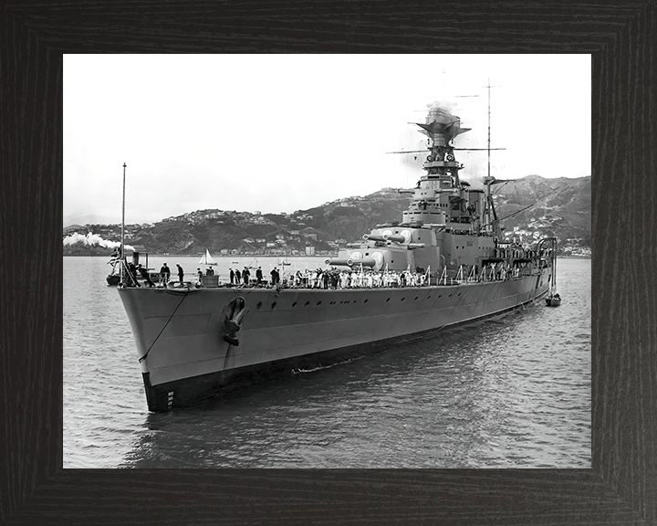 HMS Hood (51) | Photo Print | Framed Print | Admiral Class | Battlecruiser | Royal Navy Hampshire Prints