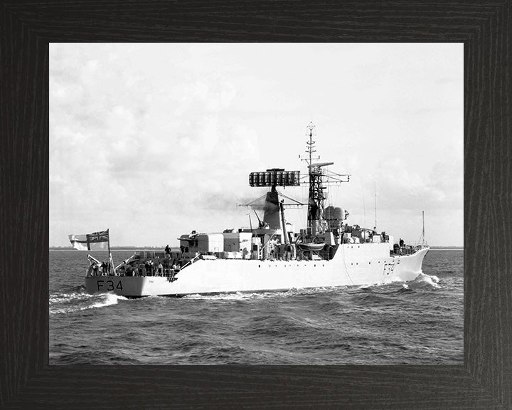 HMS Puma F34 | Photo Print | Framed Print | Leopard Class | Frigate | Royal Navy Hampshire Prints