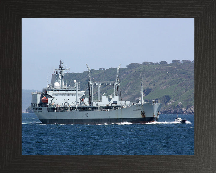 RFA Orangeleaf A110 | Photo Print | Framed Print | Leaf Class | Support Tanker | Royal Fleet Auxiliary Hampshire Prints