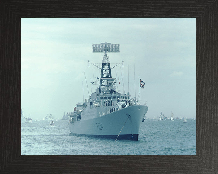 HMS Zulu F124 | Photo Print | Framed Print | Poster | Tribal Class | Frigate | Royal Navy Hampshire Prints