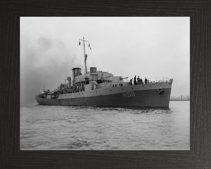 HMS Asphodel K56 | Photo Print | Framed Print | Flower Class | Corvette | Royal Navy Hampshire Prints