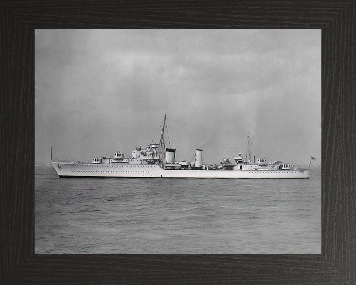 HMS Afridi F07 | Photo Print | Framed Print | Poster | Tribal Class | Destroyer| Royal Navy Hampshire Prints
