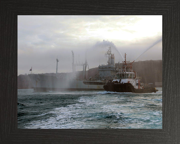 RFA Gold Rover A271 | Photo Print | Framed Print | Rover Class | Fleet Tanker | Royal Fleet Auxiliary Hampshire Prints