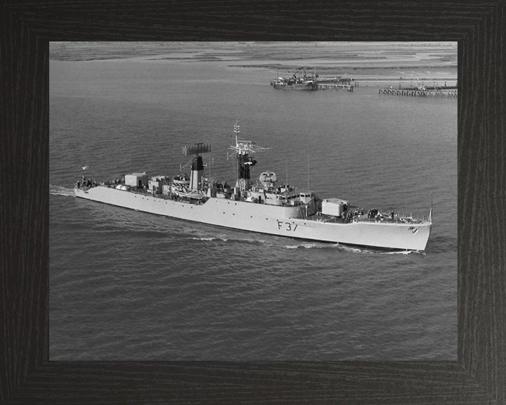 HMS Jaguar F37 | Photo Print | Framed Print | Leopard Class | Frigate | Royal Navy Hampshire Prints