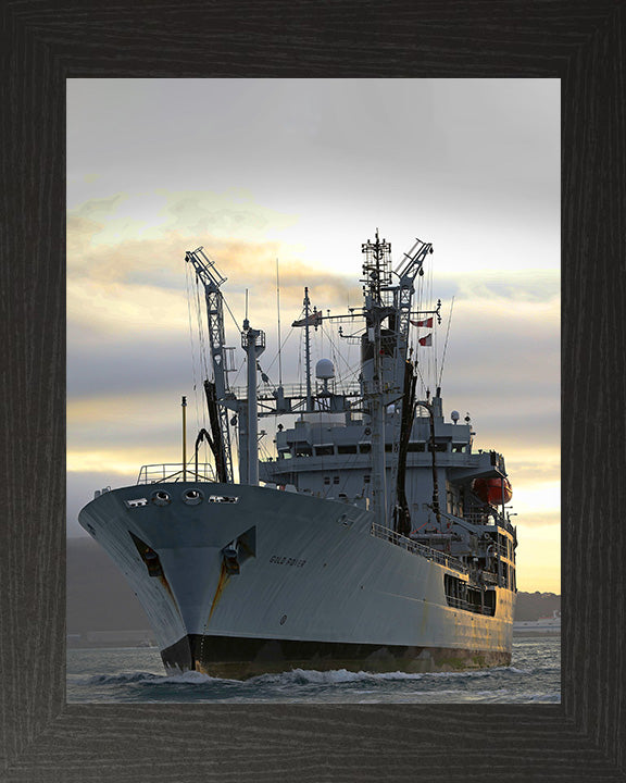 RFA Gold Rover A271 | Photo Print | Framed Print | Rover Class | Fleet Tanker | Royal Fleet Auxiliary Hampshire Prints