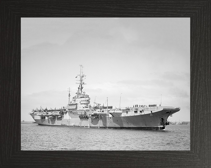 HMS Glory R62 | Photo Print | Framed Print | Colossus Class | Aircraft Carrier | Royal Navy Hampshire Prints