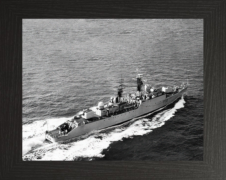 HMS Leopard F14 Royal Navy Leopard class Frigate Photo Print or Framed Print - Hampshire Prints