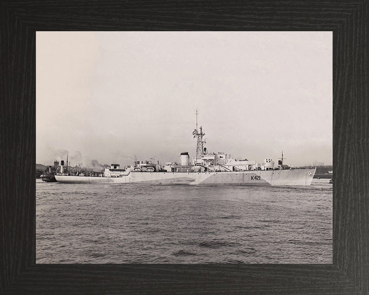 HMS Loch Shin K421 | Photo Print | Framed Print | Loch Class | Frigate | Royal Navy Hampshire Prints