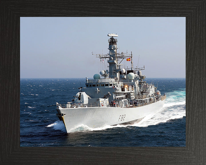 HMS Somerset F82 | Photo Print | Framed Print | Poster | Type 23 | Frigate | Royal Navy Hampshire Prints