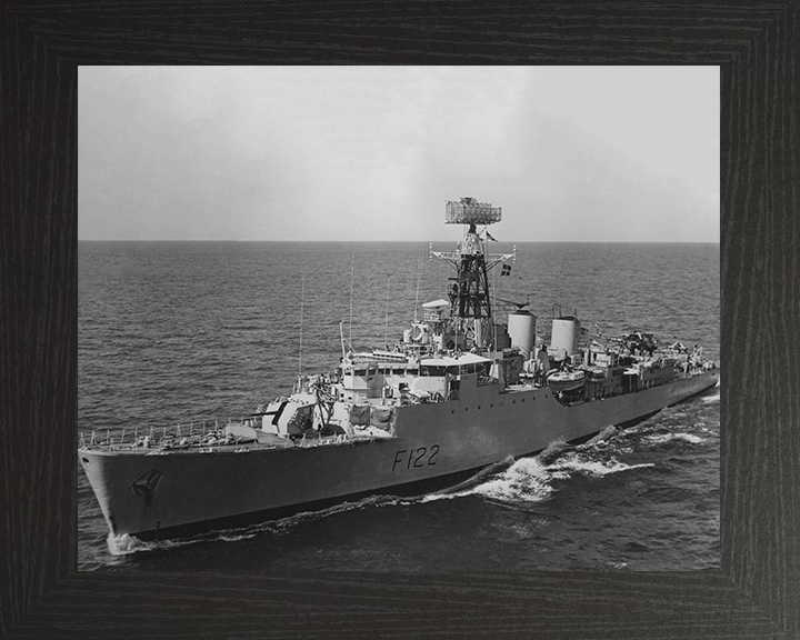 HMS Gurkha F122 | Photo Print | Framed Print | Poster | Tribal Class | Frigate | Royal Navy Hampshire Prints