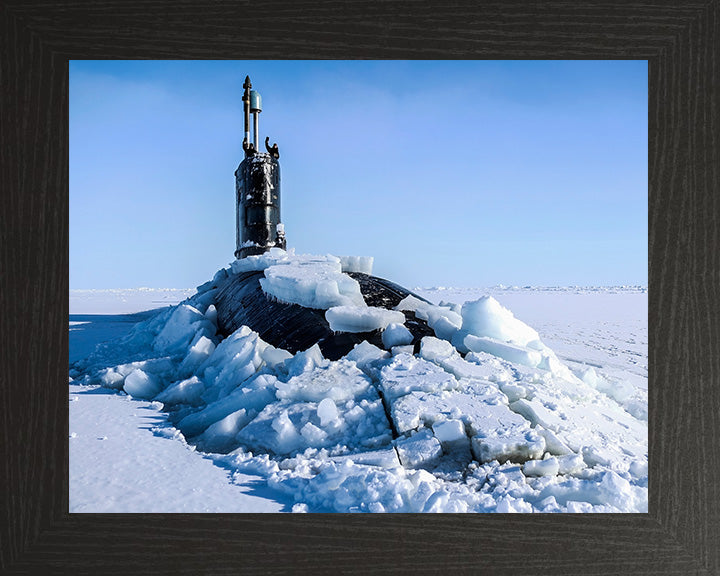 HMS Trenchant S91 Royal Navy Trafalgar class Submarine Photo Print or Framed Print - Hampshire Prints