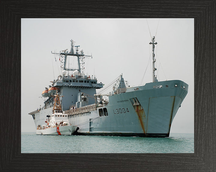 RFA Sir Bedivere L3004 | Photo Print | Framed Print | Round Table Class | Royal Fleet Auxiliary Hampshire Prints