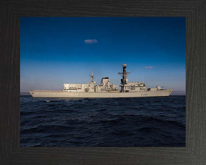 HMS Kent F78 | Photo Print | Framed Print | Poster | Type 23 | Frigate | Royal Navy Hampshire Prints