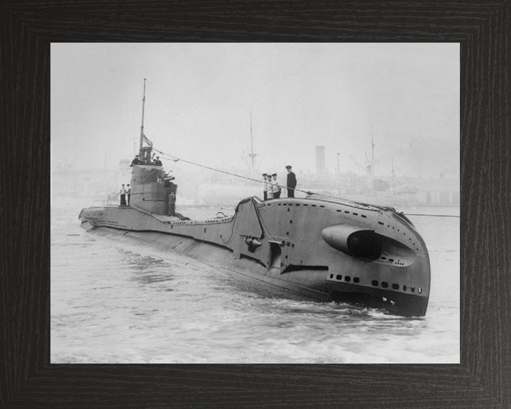 HMS Thorn N11 Royal Navy T class Submarine Photo Print or Framed Print - Hampshire Prints