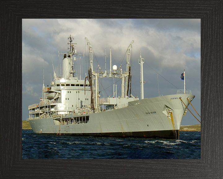 RFA Gold Rover A271 | Photo Print | Framed Print | Rover Class | Fleet Tanker | Royal Fleet Auxiliary Hampshire Prints