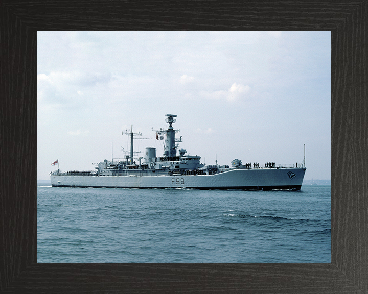 HMS Hermione F58 | Photo Print | Framed Print | Leander Class | Frigate | Royal Navy Hampshire Prints