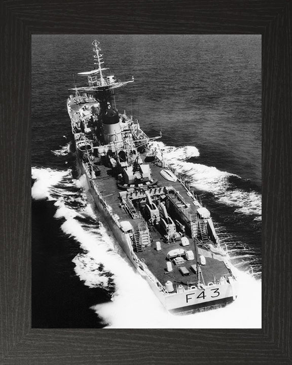 HMS Torquay F43 | Photo Print | Framed Print | Poster | Whitby Class | Frigate | Royal Navy Hampshire Prints
