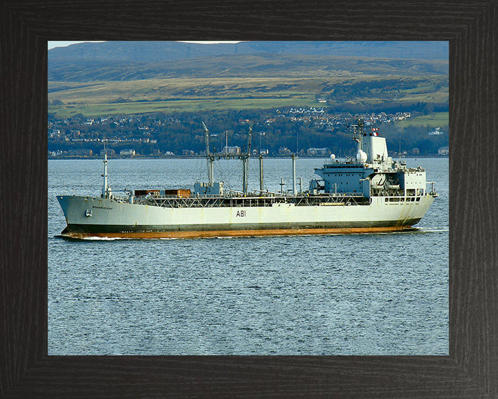 RFA Brambleleaf A81 | Photo Print | Framed Print | Leaf Class | Support Tanker | Royal Fleet Auxiliary Hampshire Prints