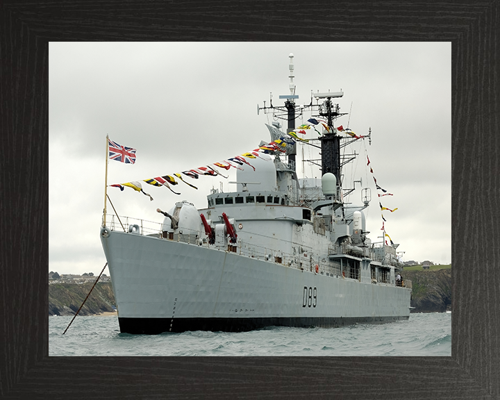 HMS Exeter D89 | Photo Print | Framed Print | Poster | Type 42 | Destroyer | Royal Navy Hampshire Prints