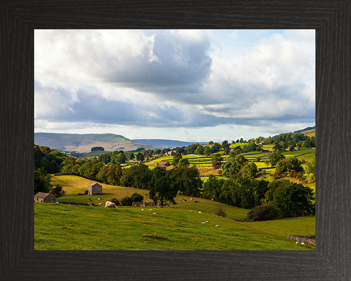 Hawes in the Yorkshire Dales Photo Print - Canvas - Framed Photo Print - Hampshire Prints