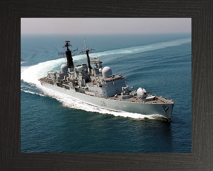 HMS Nottingham D91 | Photo Print | Framed Print | Poster | Type 42 | Destroyer | Royal Navy Hampshire Prints