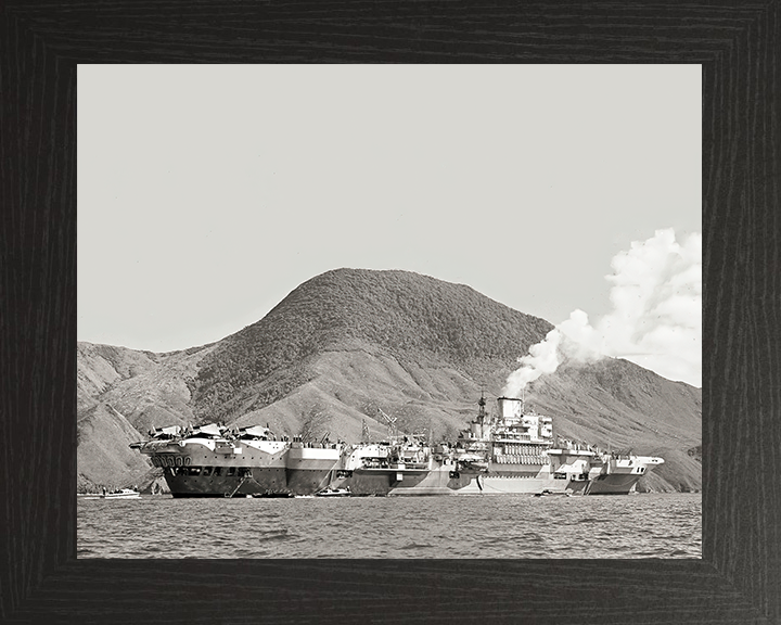 HMS Indefatigable R10 | Photo Print | Framed Print | Implacable Class | Aircraft Carrier | Royal Navy Hampshire Prints