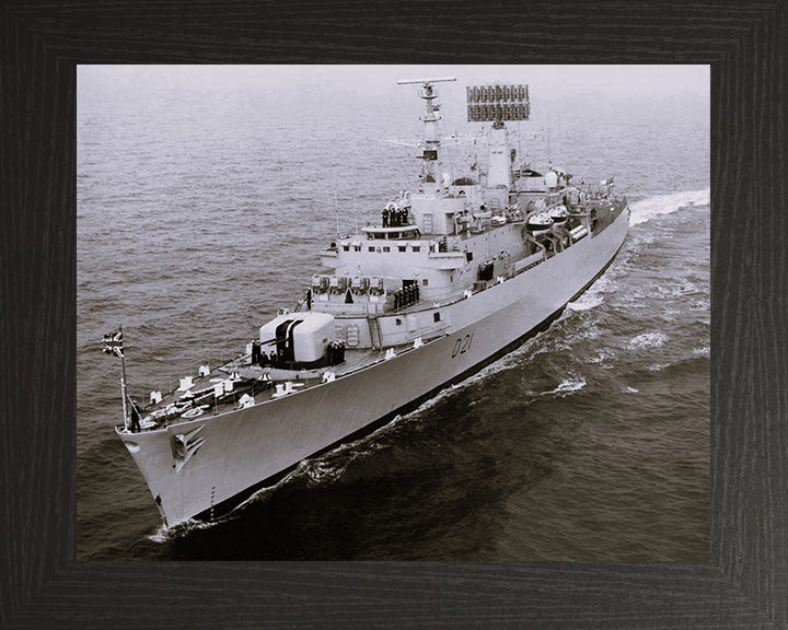 HMS Norfolk D21 | Photo Print | Framed Print | County Class | Destroyer | Royal Navy Hampshire Prints