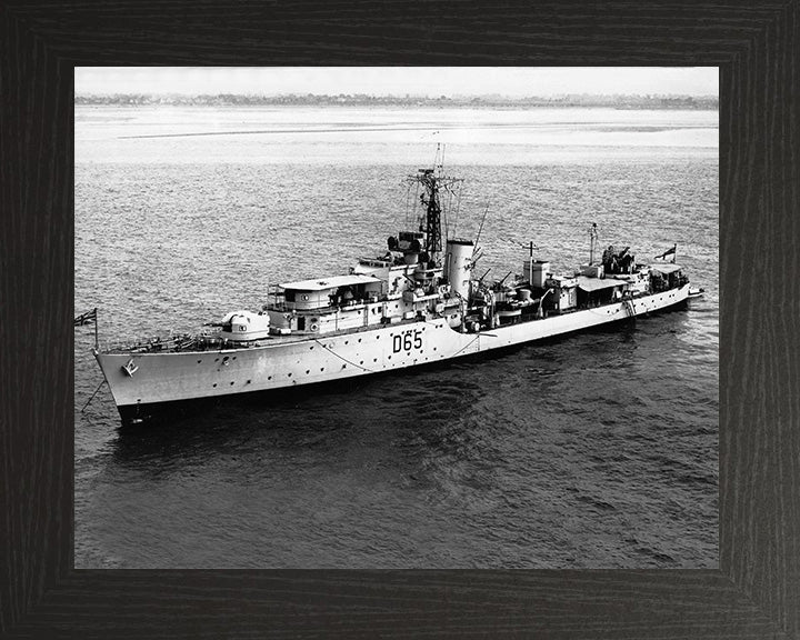 HMS St James D65 | Photo Print | Framed Print | Battle Class | Destroyer | Royal Navy Hampshire Prints