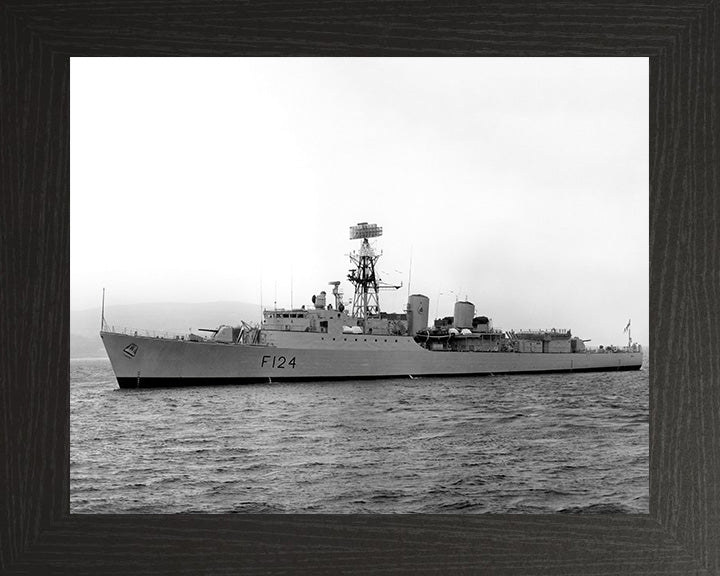 HMS Zulu F124 Royal Navy Tribal class frigate Warship Photo Print or Framed Print Hampshire Prints
