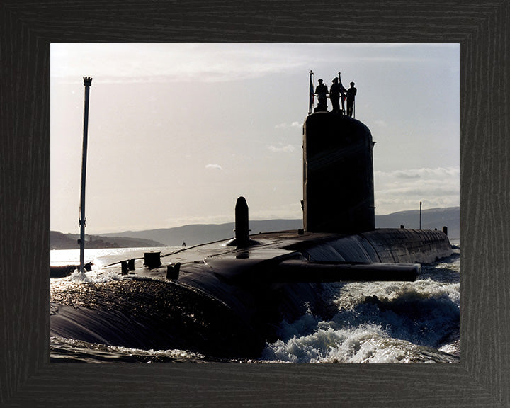 HMS Renown S26 Royal Navy Resolution class Submarine Photo Print or Framed Print - Hampshire Prints