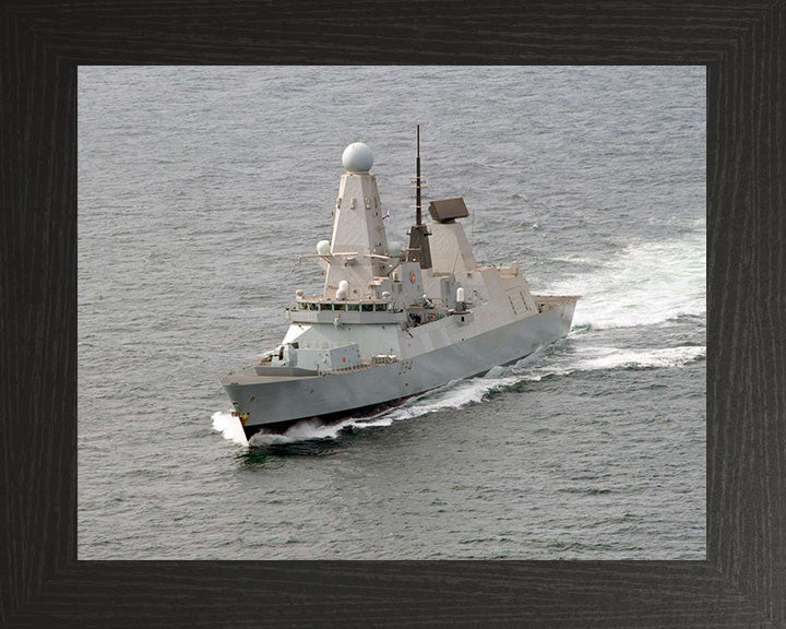 HMS Diamond D34 | Photo Print | Framed Print | Type 45 | Destroyer | Royal Navy Hampshire Prints